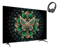 TCL 75Q6C MiniLED 144Hz QLED, Google TV + Major V Bluetooth - 1530359 - zdjęcie 1